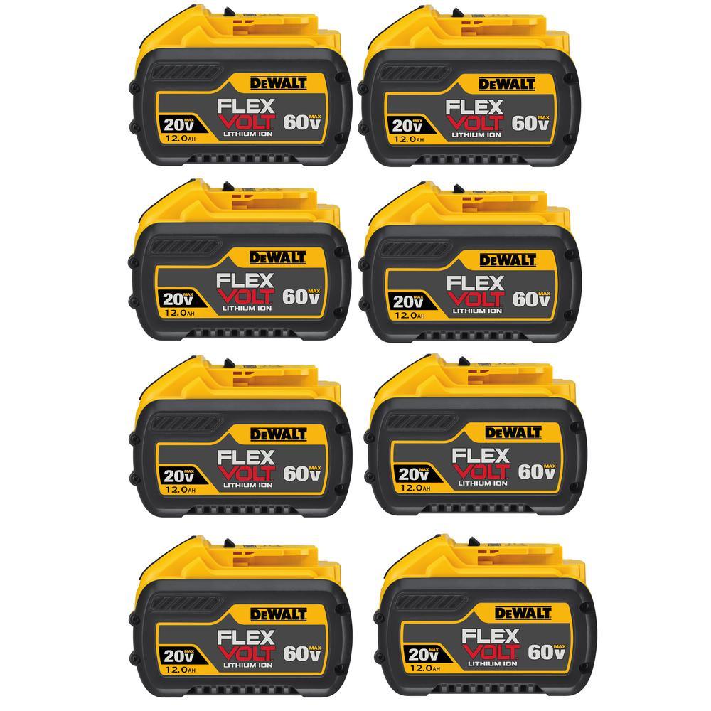 FLEXVOLT 20-Volt/60-Volt MAX Lithium-Ion 6.0Ah Battery Pack (10-Pack) - Super Arbor