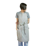 Railroad Stripe Denim Adult Butcher Apron