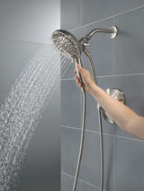 Delta Nura Stainless 1-Handle Shower Faucet with Valve