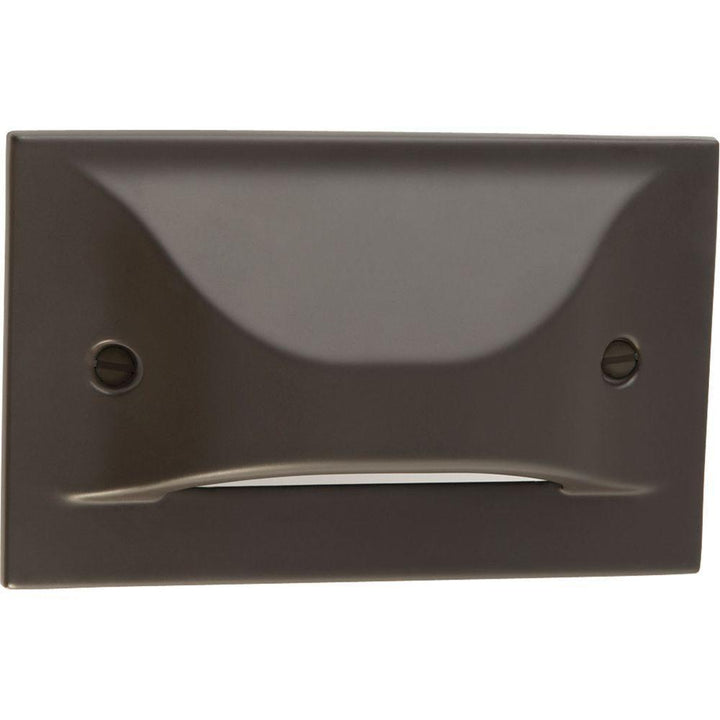 1-Light Antique Bronze LED Step Light/Wall Light - Super Arbor