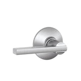 Latitude Matte Black Passage Hall/Closet Door Lever - Super Arbor