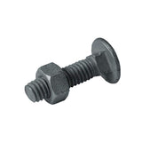 Everbilt 5/16 in. x 1-1/4 in. Galvanized Steel Carriage Bolt (20-Pack)