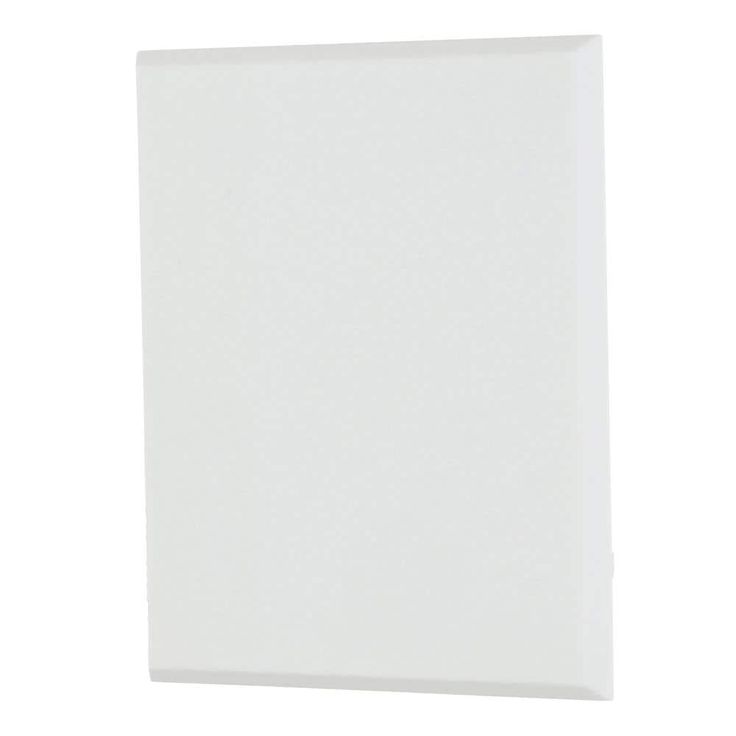 4 in. White Wall Guard