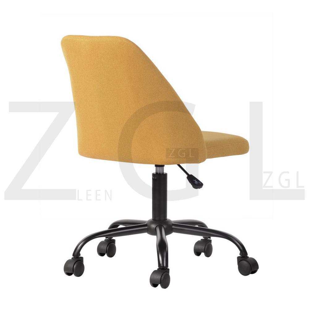 BONE Adjustable  Office Home Chair YELLOW - Super Arbor