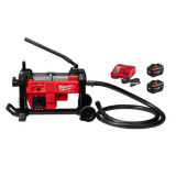 Milwaukee M18 FUEL 18-Volt Brushless Cordless Compact Router & D-Handle Jig Saw 2-Tool Set (Tool-Only)