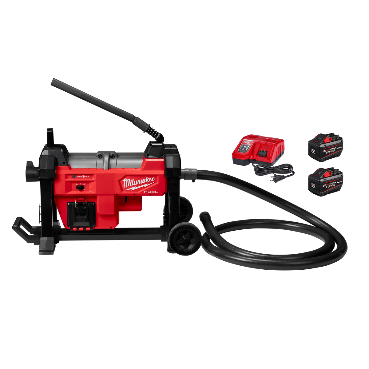 Milwaukee M18 FUEL Brushless Cordless 2-Gal Compact Quiet Air Compressor w/ M18 FUEL 7-1/4 in. Rear Handle Circular Saw (Tool-Only)
