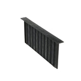 16 in. x 8 in. Slider in Black (12-Quantity) - Super Arbor