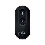 Indoor/Outdoor Black Universal On/Off Ceiling Fan Remote Control
