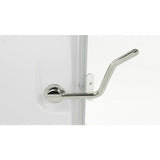 Laydown 72 in. Walk-in Whirlpool Bathtub in White with Left Hinged Middle Glass Door and 2 in. Left Drain - Super Arbor