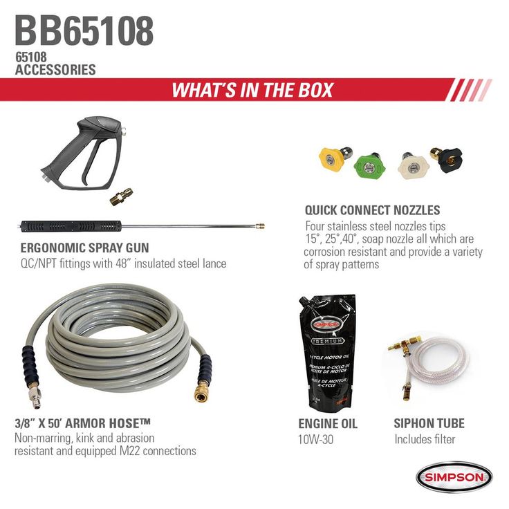 Simpson Big Brute 4000 PSI at 4.0 GPM Vanguard V-Twin Hot Water Gas Pressure Washer