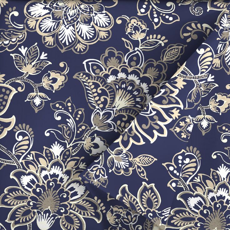 Style Selections Aidy Jacobean Seat Pad