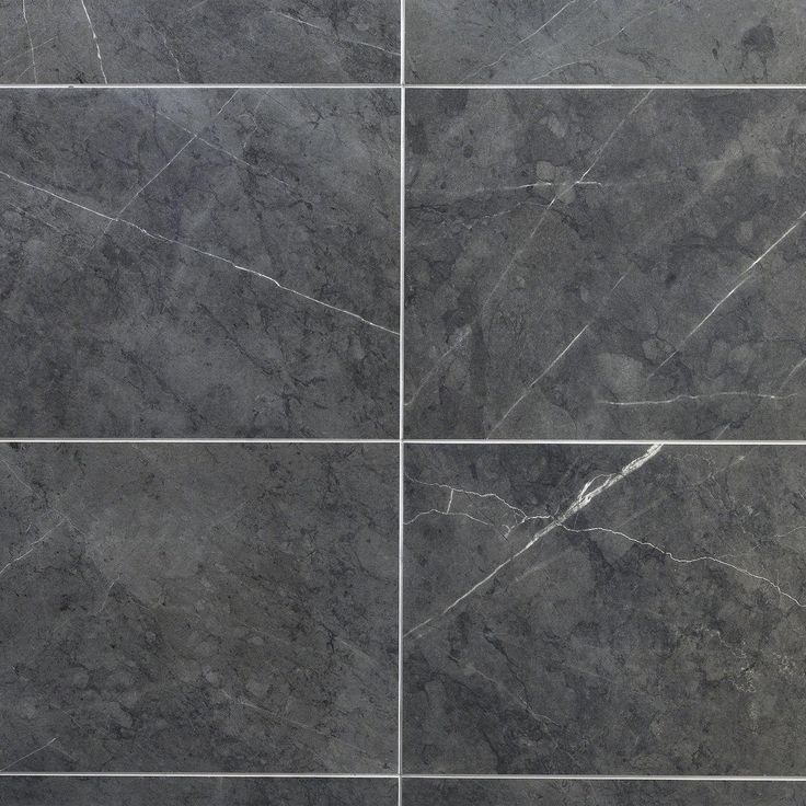 Bond Tile Elegant Amani Gray 12 in. x 24 in. Matte Marble Look Porcelain Floor and Wall Tile (6 Pieces 11.62 Sq. Ft. / Case)