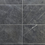Bond Tile Elegant Amani Gray 12 in. x 24 in. Matte Marble Look Porcelain Floor and Wall Tile (6 Pieces 11.62 Sq. Ft. / Case)