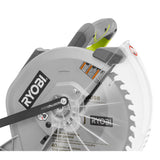 RYOBI 12 in. Sliding Miter Saw with LED (TSS121)