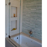 14 in. x 14 in. x 4 in. Large Square Niche - Super Arbor