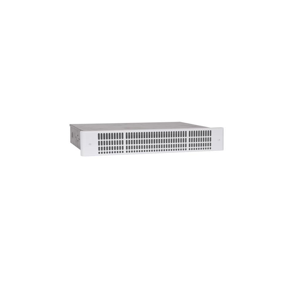 1,000/500-Watt 240-Volt Electric Kick Space Heater in White - Super Arbor