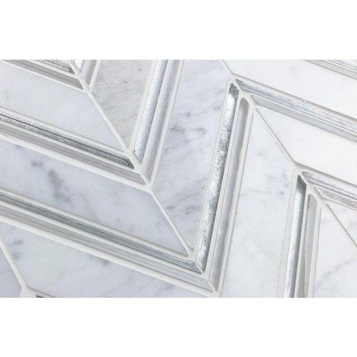 Regal Winter Magic Marble Mosaic Tile