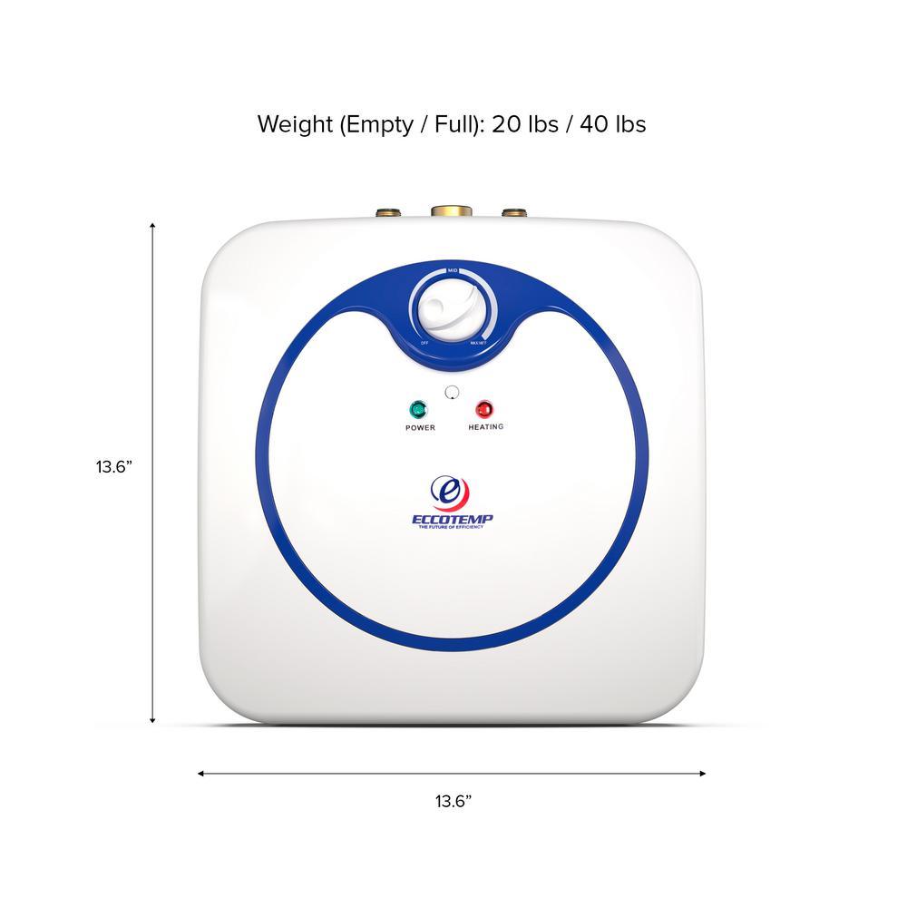 EM 2.5 Point-Of-Use 2.5 Gal. 110/120V Electric Mini Tank Water Heater - Super Arbor