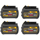 FLEXVOLT 20-Volt /60-Volt MAX Lithium-Ion 9.0Ah Battery Pack (2-Pack)