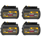 FLEXVOLT 20-Volt/60-Volt MAX Lithium-Ion 6.0Ah Battery Pack (6-Pack) - Super Arbor