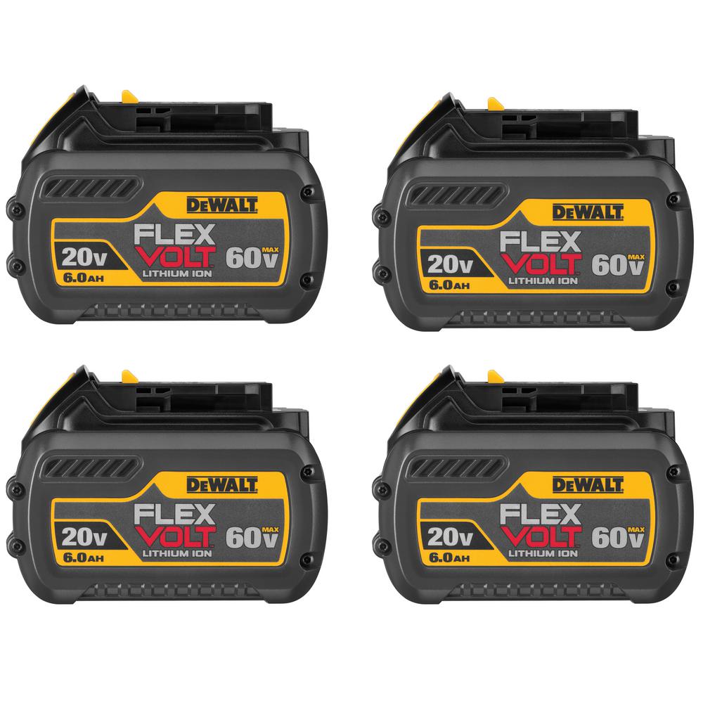 FLEXVOLT 20-Volt /60-Volt MAX Lithium-Ion 9.0Ah Battery Pack (2-Pack) - Super Arbor