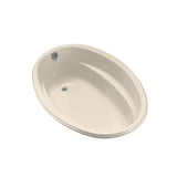 Proflex 5 ft. Reversible Drain Oval Bathtub in White - Super Arbor