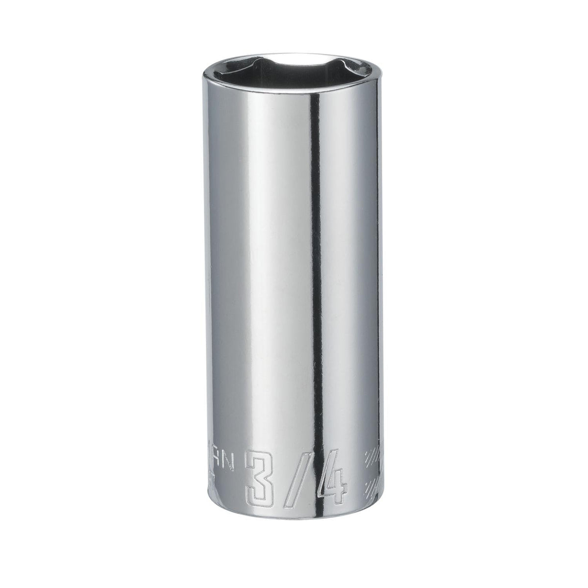 Craftsman 3/4 in. SAE 6 Point Deep Socket, 3/8 in. Drive