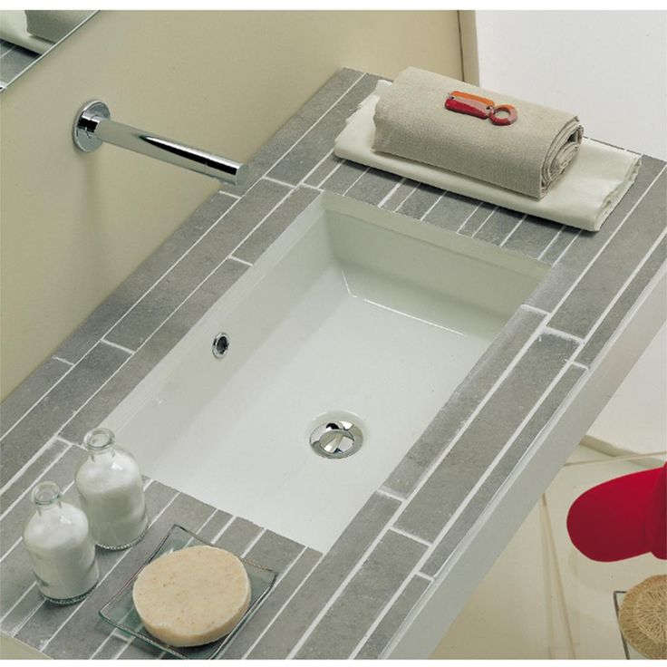 Kingsman Hardware 27-13/16 in. Rectangle Undermount Vitreous Glazed Ceramic Lavatory Vanity Bathroom Sink in Pure White
