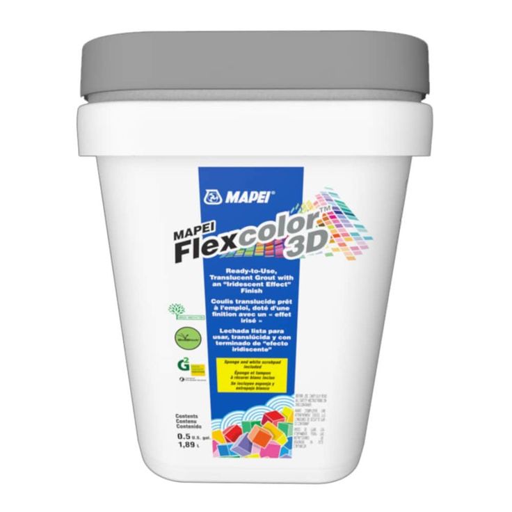5205 Frozen Fire Flexcolor 3D Pre-Mixed Grout