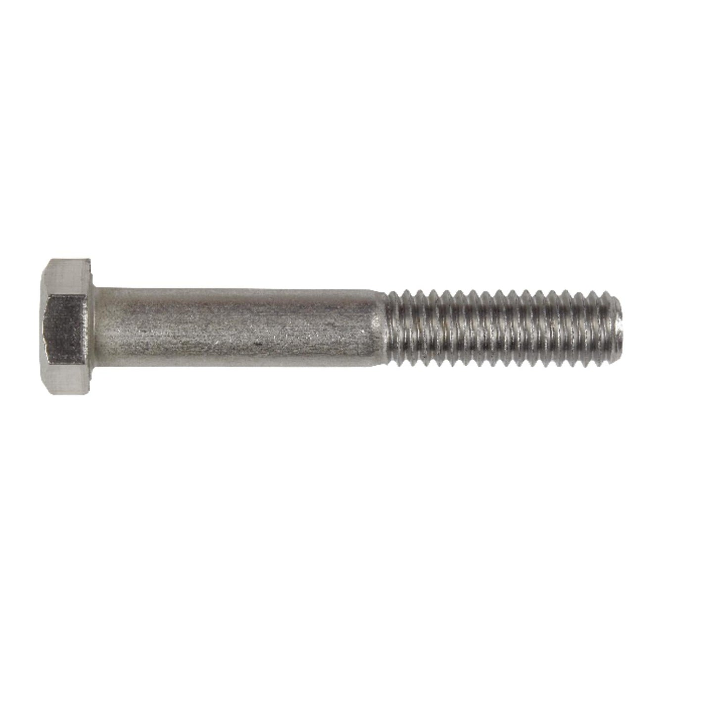 Hillman 3/8-16 in. Diameter x 2-1/2 in. Length Stainless Steel Hex Head Cap Screw, 25-Pack