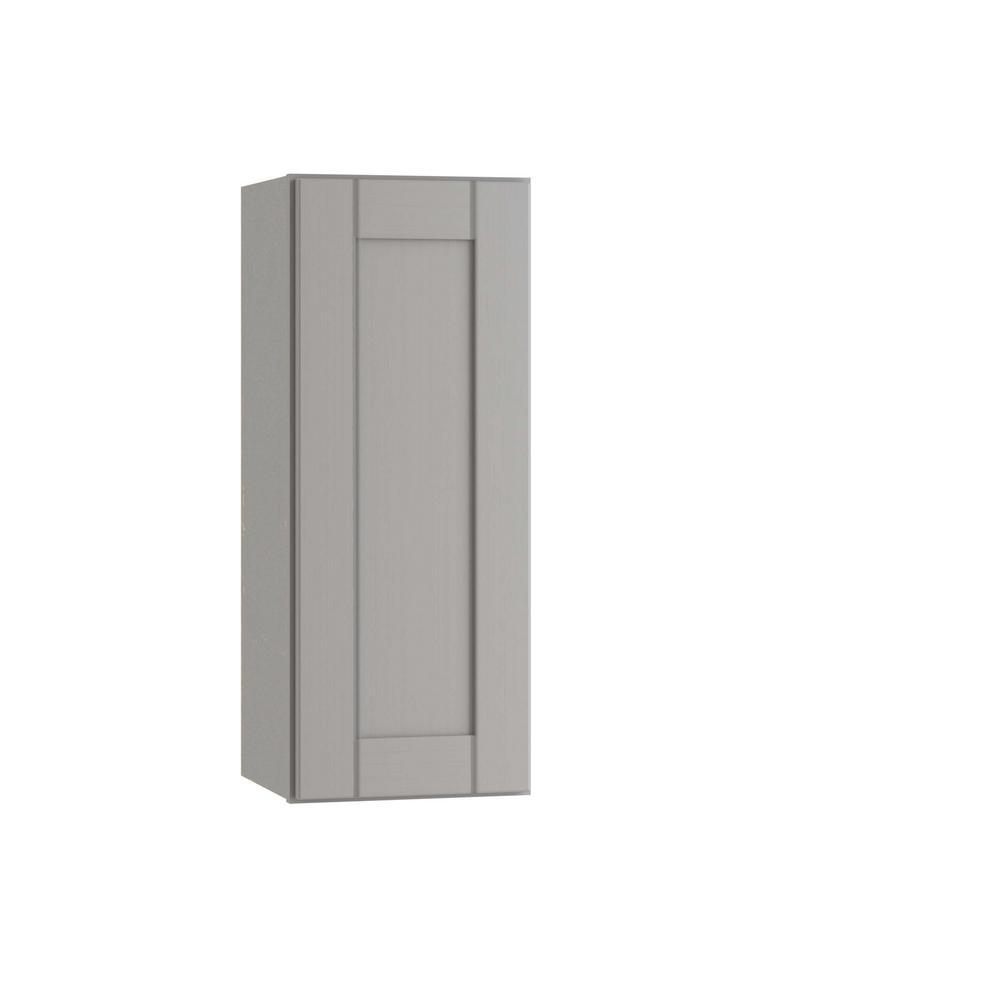 Vesper White Shaker Assembled Plywood 30 in. x 30 in. x 12 in. Wall Kitchen Cabinet with Soft Close - Super Arbor