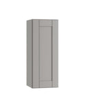 Vesper White Shaker Assembled Plywood 30 in. x 30 in. x 12 in. Wall Kitchen Cabinet with Soft Close - Super Arbor
