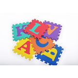 TrafficMASTER Multi-Color 12 in. x 12 in. x 0.43 in. ABC Playroom Floor (26-Pack)
