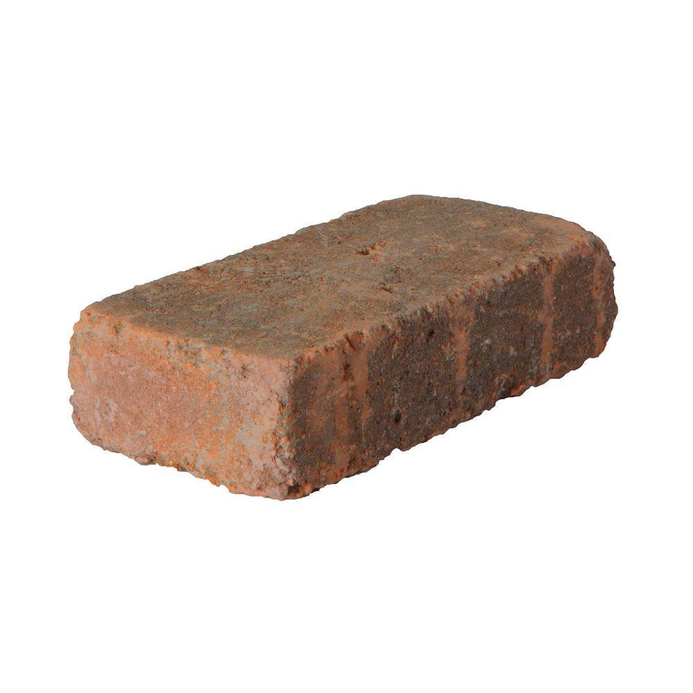 RumbleStone Rec 10.5 in. x 7 in. x 1.75 in. Greystone Concrete Paver (192 Pcs. / 98 Sq. ft. / Pallet) - Super Arbor
