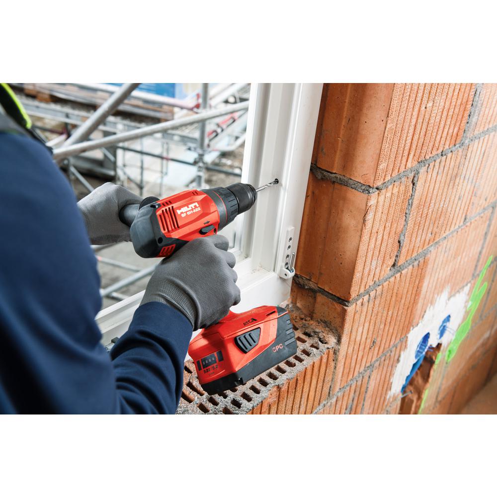 22-Volt Lithium-Ion Cordless 1/2 in. Hammer Drill Driver SF 6H-A with Active Torque Control (Tool-Only) - Super Arbor