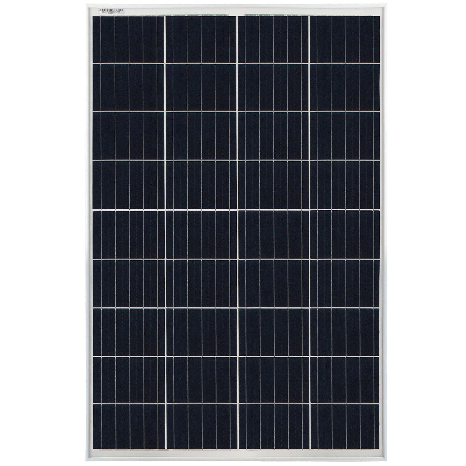 Mighty Max 100 Watt 12 Volt Waterproof Polycrystalline Solar Panel Charger