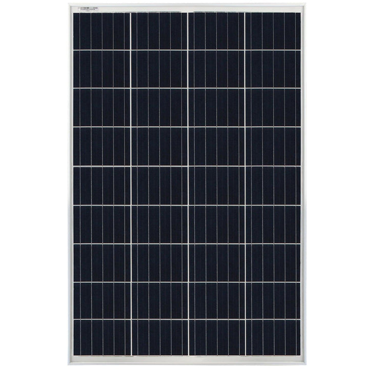 Mighty Max 100 Watt 12 Volt Waterproof Polycrystalline Solar Panel Charger