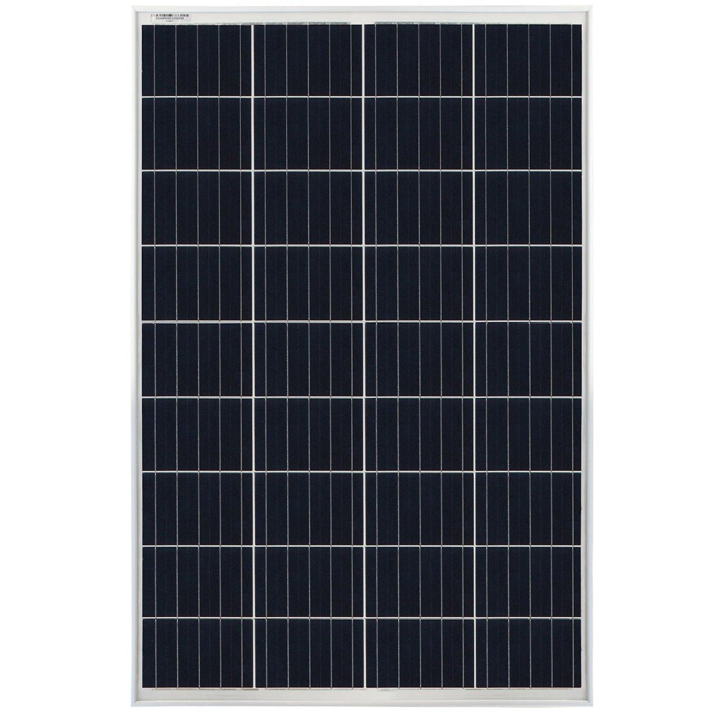 "100 Watts 100W Solar Panel 12V - 18V Poly off Grid Battery Charger for RV"