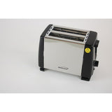 2-Slice Black Extra-Wide Slot Toaster