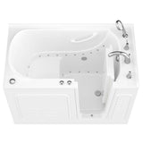 HD Series 30 in. x 60 in. Left Drain Quick Fill Walk-In Air Tub in White - Super Arbor
