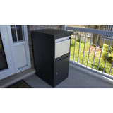 ParcelWirx Graphite Wall/Ground Mount Secure Dropbox - Super Arbor