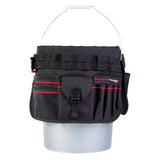 12 in. Tool Bucket Organizer with 29-Pockets - Super Arbor