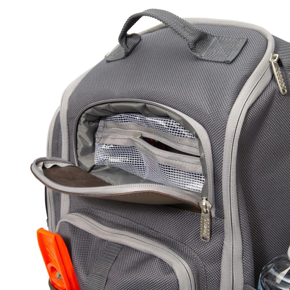 20 in. Hard Bottom Utility Backpack or Tool Bag - Super Arbor