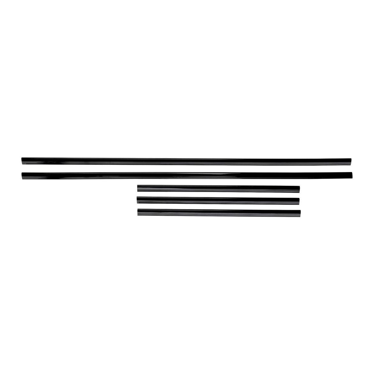 U.S. GENERAL Black Trim Kit for 5-Drawer Mechanics Cart