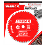 Diablo Aluminum Circular Saw Blade for Aluminum 6-1/2" 54 Teeth