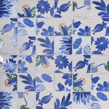Angela Harris Wilder Portobella Decor 8x8 Mural Matte Porcelain Tile