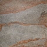 Acadia Iron Gray 24x48 Matte Porcelain Tile - Slate Look