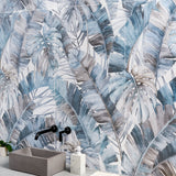 Monet Rain Forest Blue 24x48 Matte Porcelain Wall Tile - Lux Tile
