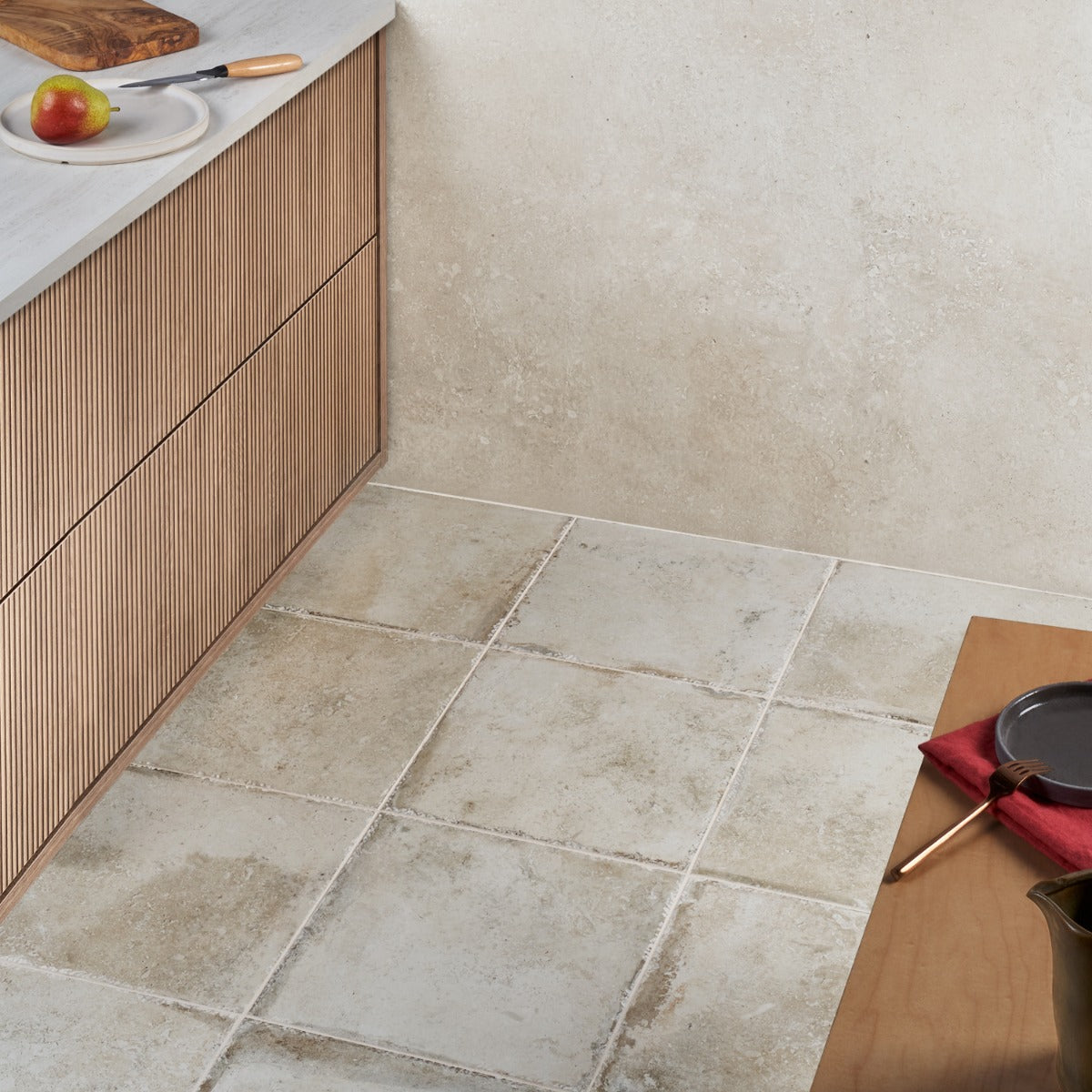 Seville Olimpia White 12x12 Matte Porcelain Tile