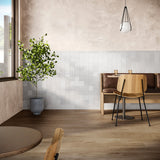 Montauk Fog Gray 4x4 Mixed Finish Ceramic Tile by Lux Tile